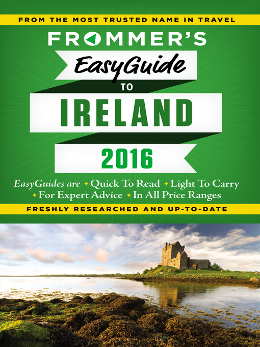 Title details for Frommer's EasyGuide to Ireland 2016 by Jack Jewers - Available